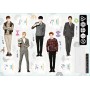 EXO - Standing Paper Doll (11-Cut) Ver 3